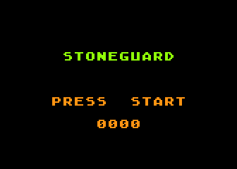 Stoneguard atari screenshot