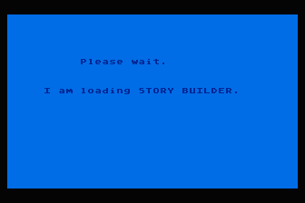 Story Builder atari screenshot
