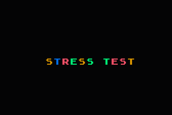 Stress Test atari screenshot