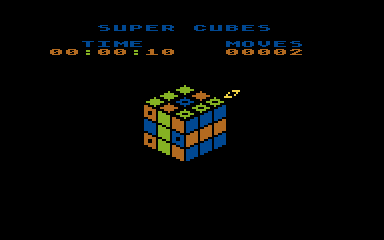 Super Cubes / Slip atari screenshot