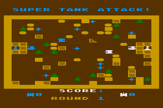 Super Tank Attack! atari screenshot