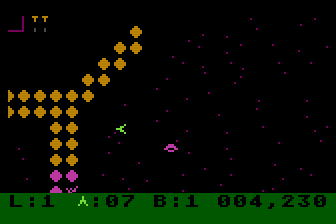 Survivor atari screenshot