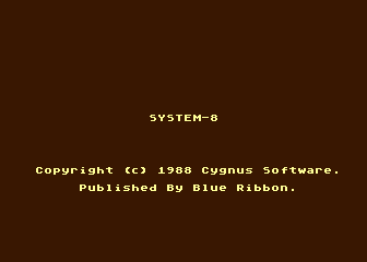 System 8 atari screenshot