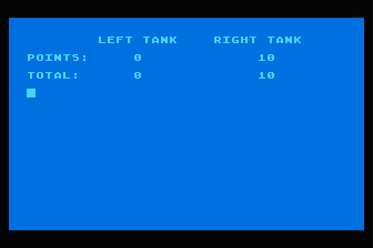 Tank Arkade atari screenshot