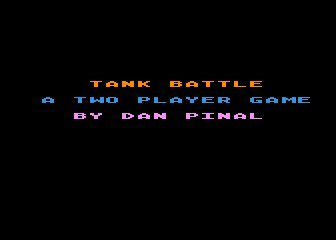Tank Battle atari screenshot