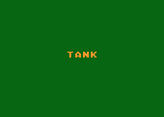 Tank atari screenshot