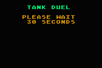 Tank Duel atari screenshot