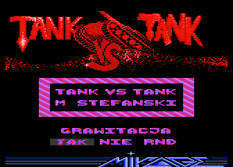 Tank vs. Tank atari screenshot
