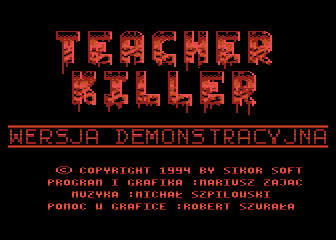 Teacher Killer atari screenshot