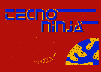 Tecno-Ninja atari screenshot