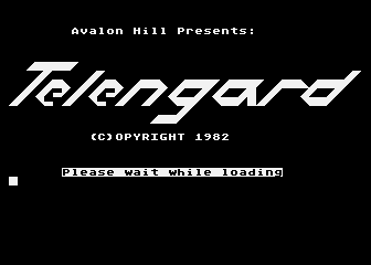 Telengard atari screenshot