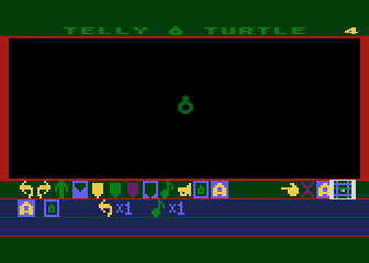 Telly Turtle atari screenshot