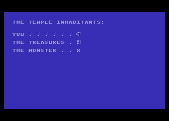 Temple of Darkness atari screenshot