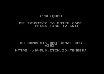 Tenebra atari screenshot