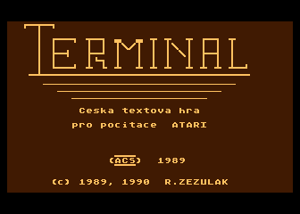 Terminal atari screenshot