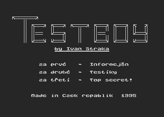 TestBoy atari screenshot