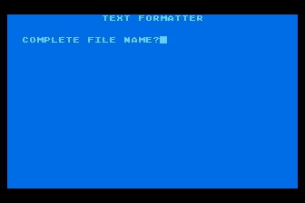 Text Formatter (Forms)