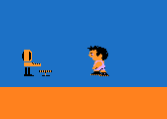 ABC of CPR (The) atari screenshot