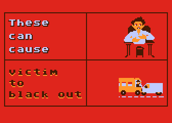 ABC of CPR (The) atari screenshot