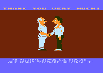 ABC of CPR (The) atari screenshot