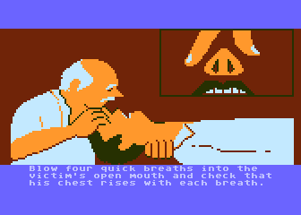 ABC of CPR (The) atari screenshot