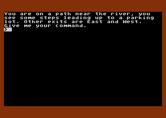 Adventure Trilogy (The) atari screenshot