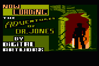 Adventures of Dr. Jones (The) atari screenshot