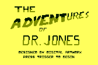 Adventures of Dr. Jones (The) atari screenshot