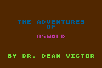 Adventures of Oswald (The) atari screenshot
