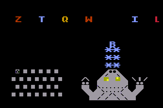 Alphabet Arcade (The) atari screenshot