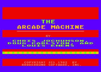 Arcade Machine (The) atari screenshot