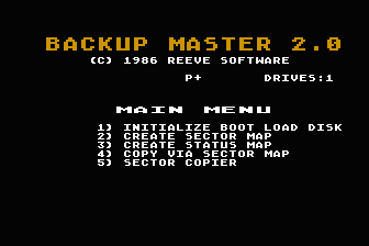 Backup Master (The)