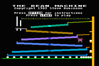 Bean Machine (The) atari screenshot