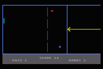 Best Pong Game-Ever (The) / Crunch atari screenshot