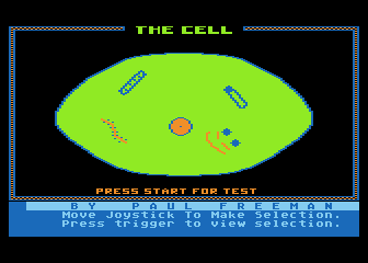 Cell (The) atari screenshot