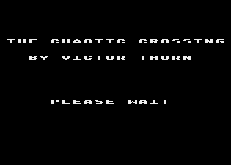 Chaotic Crossing (The) atari screenshot