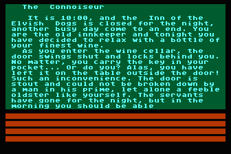 Connoiseur (The) atari screenshot
