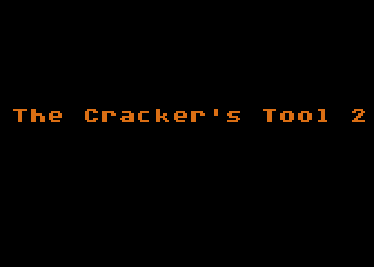 Cracker's Tool II (The) atari screenshot
