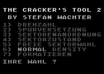 Cracker's Tool II (The) atari screenshot