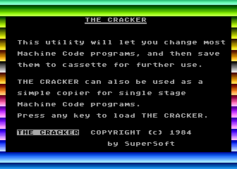 Cracker (The) atari screenshot
