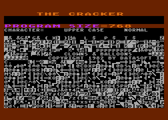 Cracker (The) atari screenshot