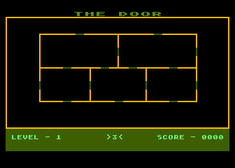 Door (The) atari screenshot