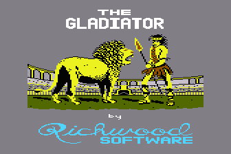 Gladiator (The) atari screenshot