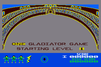 Gladiator (The) atari screenshot