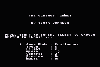Glasnost Game (The) atari screenshot