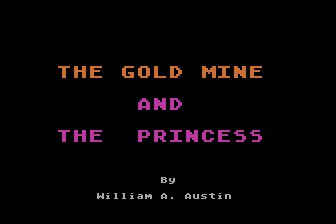 Gold Mine and the Princess (The) atari screenshot