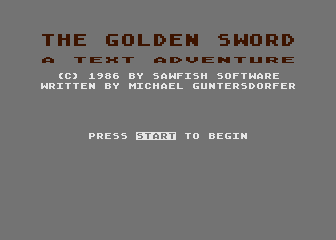 Golden Sword (The) atari screenshot
