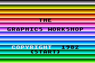 Graphics Workshop (The) atari screenshot