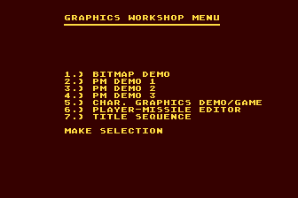 Graphics Workshop (The) atari screenshot