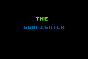Gunfighter (The) atari screenshot